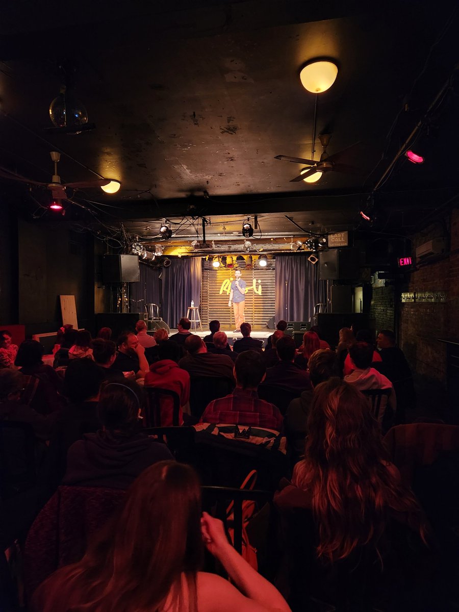 RyanZComedy's tweet photo. The numbers are in! After another PACKED HOUSE for #MentalHELLth Comedy at @RivoliToronto, we raised $1091.70 for the @camhfoundation!!!
Huge thanks to @itsmaddykelly, @danjamesugh, @courtneyugh, @woodcomedy, and all the lovely volunteers for making the night such a big success! https://t.co/nd2T9OMOzc