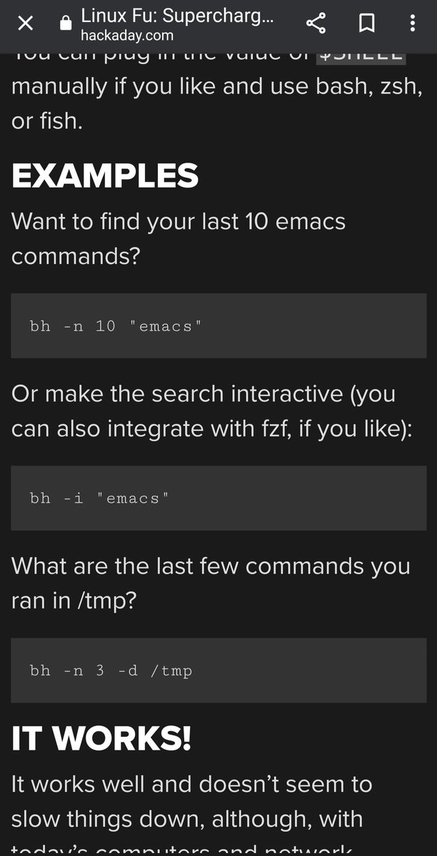 More efforts like this and making Bash keybindings functionally equivalent to PSReadline in #PowerShell on Windows would be welcome!

Bash feels like wading through mud in comparison.

hackaday.com/2023/05/05/lin…