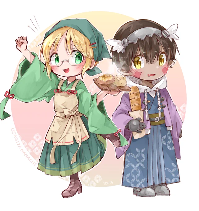 兎座にリコレグいたらのらくがき