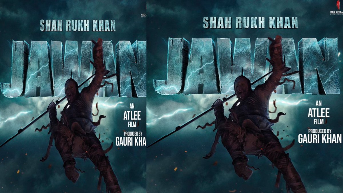 FarazAn03488273's tweet image. #Jawan Here Is Official Poster Of Jawan 
#JawanTeaser 
#JawanUpdate 
#ShahRuhKhan
