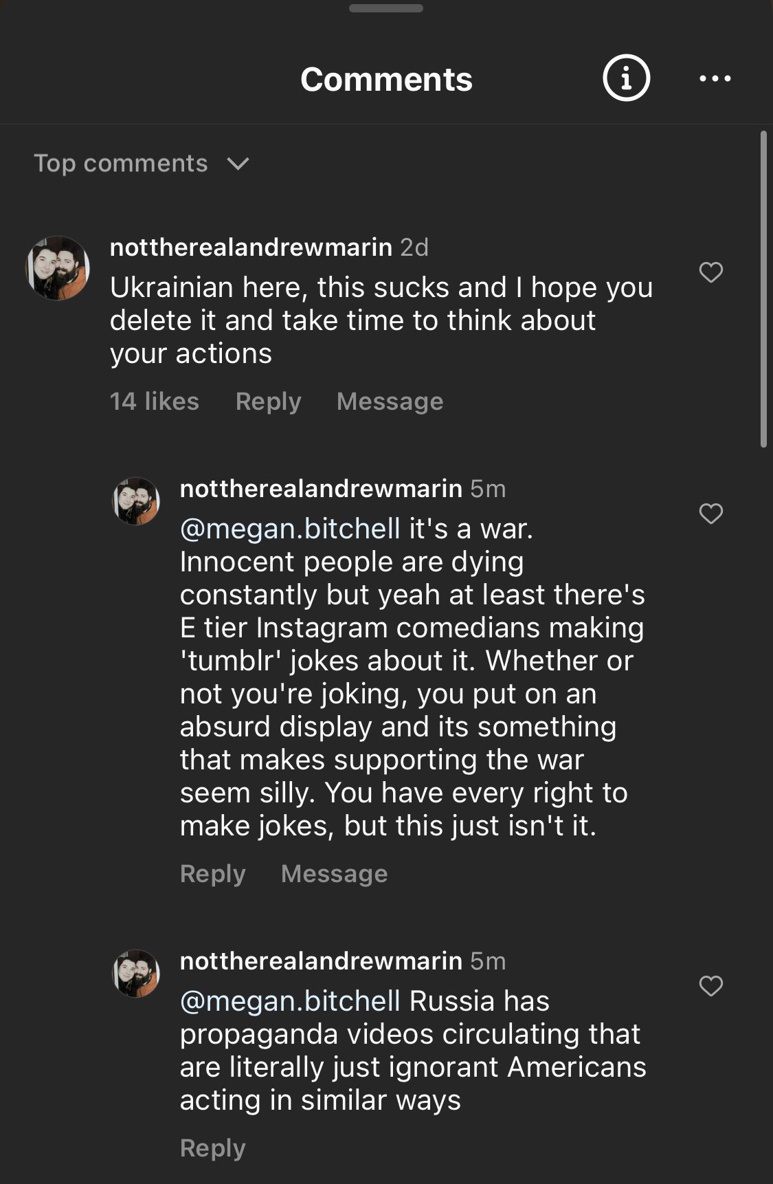 meg “Yooper” bitchell on X: Megan confirmed propagandist  t.coseNGqxGbmV  X