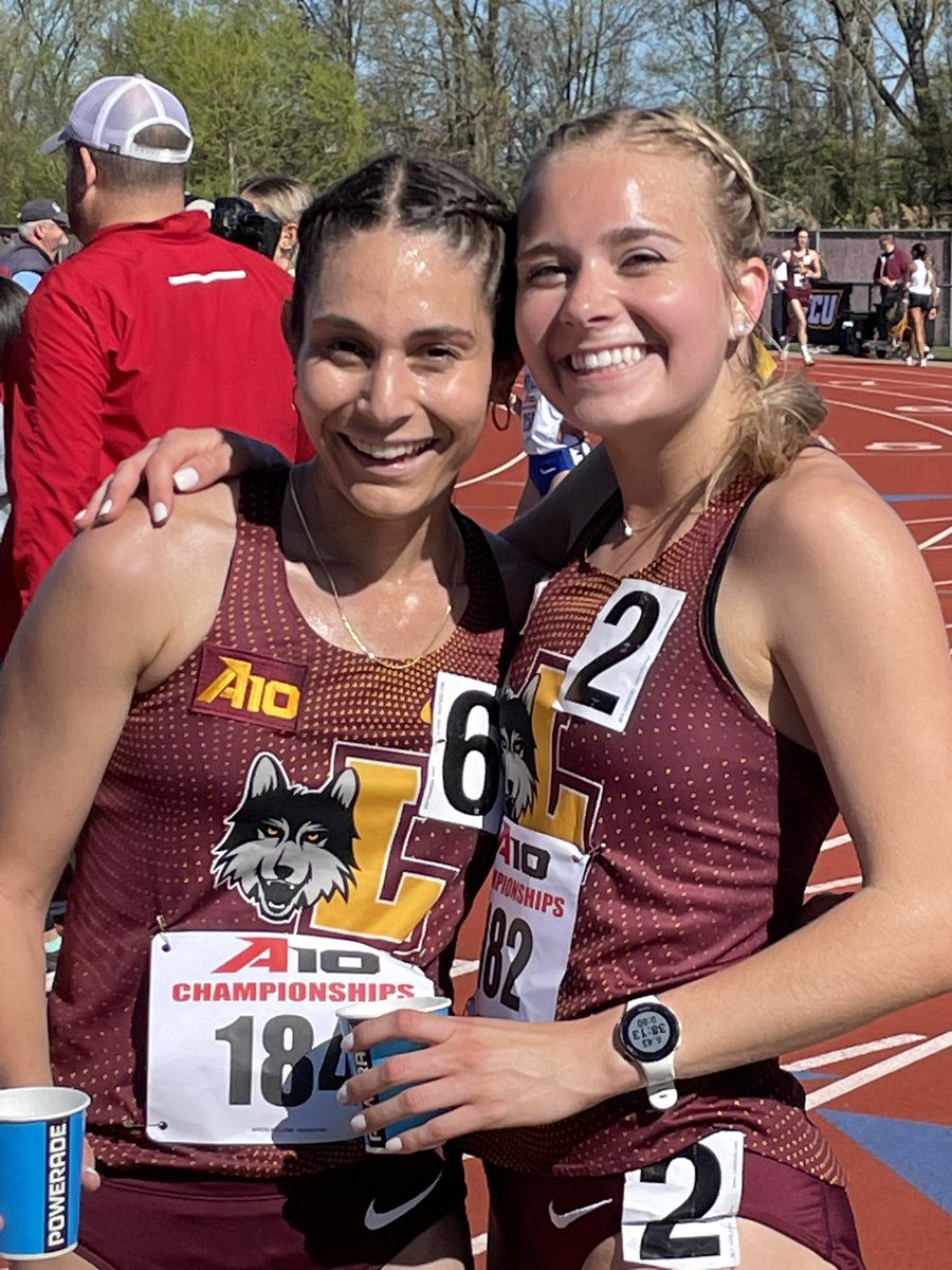 .<a href="/RamblersTFXC/">Loyola TFXC</a>  What a way to start the #A10Championship 👏🏼👏🏼💪🏼💪🏼 #WeGotGrit #YeahhhBlerrrssss #CongratsGrace 🥉