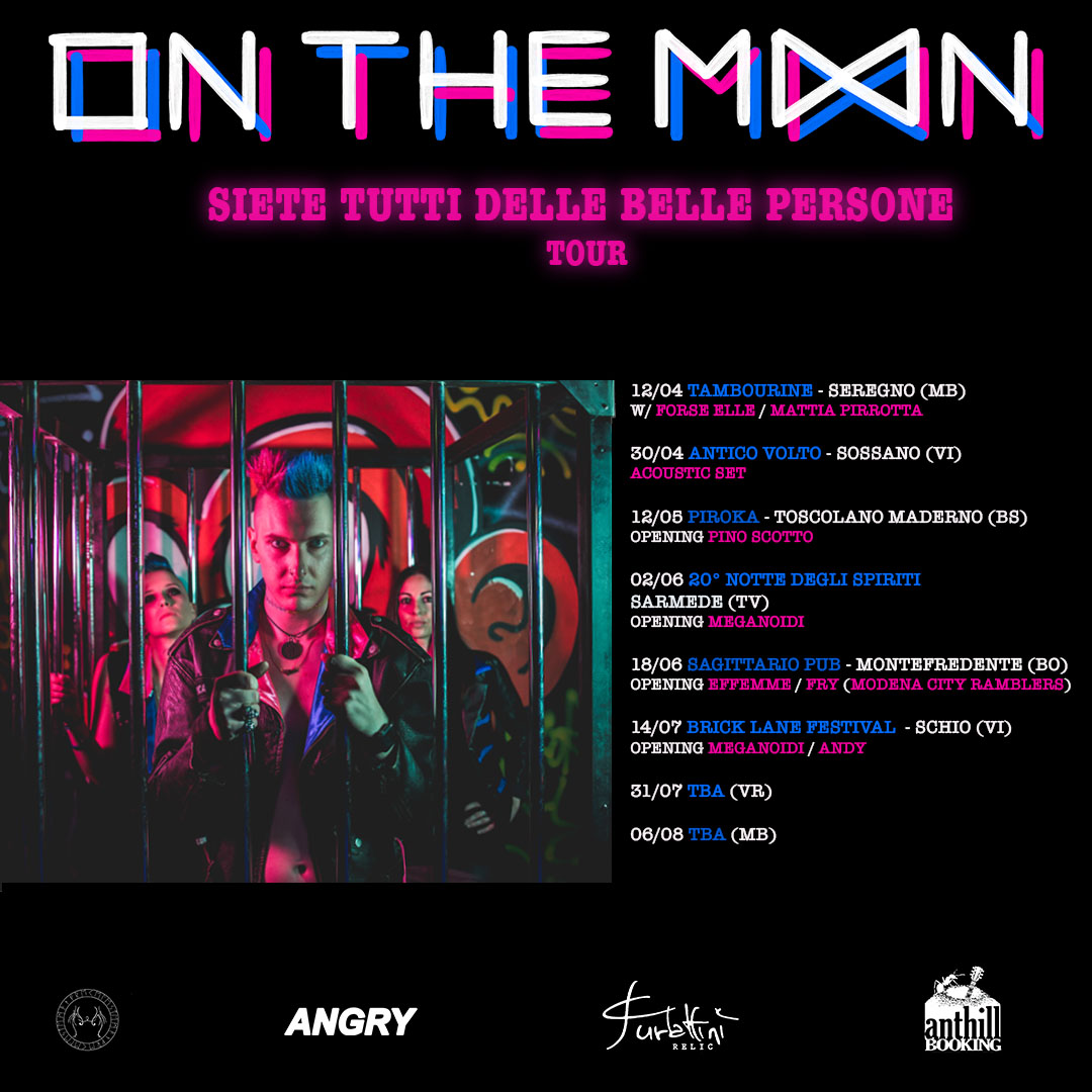 Onthemoonland's tweet photo. AGGIORNAMENTO DATE

#onthemoon #onthemoonland #sietetuttidellebellepersone #livemusic #tour #anthill #anthillbooking #meganoidi #andybluvertigo #pinoscotto #frymoneti https://t.co/JTfrFa85wZ
