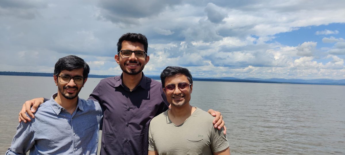 anoopnm007's tweet photo. @SayanRanu @Bishnoi__Suresh What a wonderful experience @AkageraPark with elephants, hippos 🦛, zebras 🦓 , giraffe 🦒, crocodiles 🐊, rhino 🦏 (white and black), birds and more!! Thank you @iclr_conf for bringing the conference to this amazing country, Rwanda! https://t.co/emWCJRdZj2