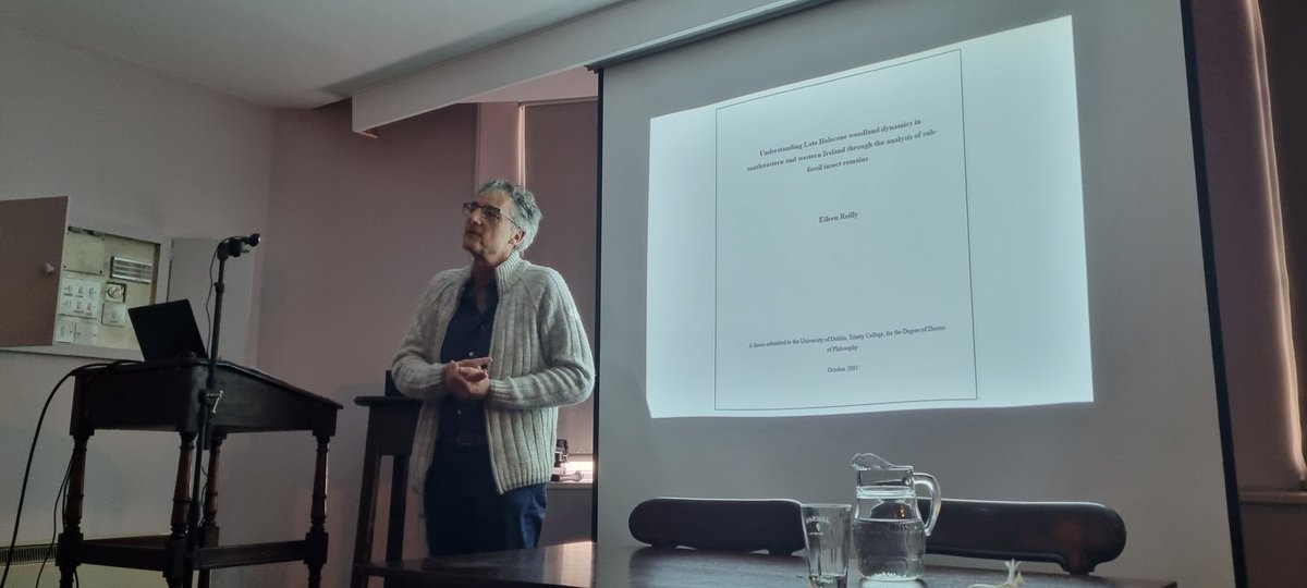 DS_tone's tweet photo. I chaired Session 2 of the EAI conference, so I couldn't tweet it, but there were 3 excellent talks by Dr Lorna O'Donnell, Dr Rebecca Boyd, and Prof Fraser Mitchel!
@ucdarchaeology @UCCHistory @IACArchaeology @tcddublin @DiscProg 
@DrRebeccaboyd @Lornacarr1 https://t.co/GLLuSpxSQQ