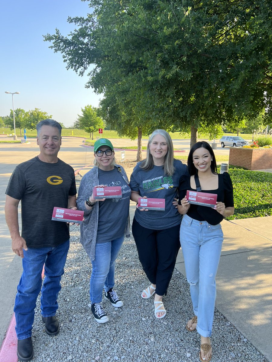 Garland ISD tweet media