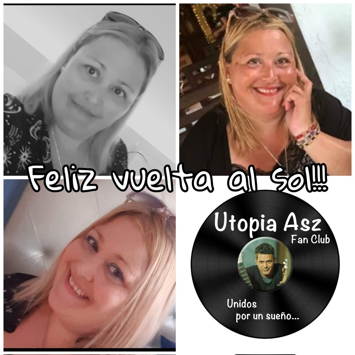Hoy estamos de fiesta 🥳 Nuestra <a href="/RomerPatricia/">Patricia_UtopiaAsz</a> da una vuelta al sol!!! <a href="/AlejandroSanz/">Alejandro Sanz</a> te unes a la fiesta??? Muchas felicidades preciosa ❤️