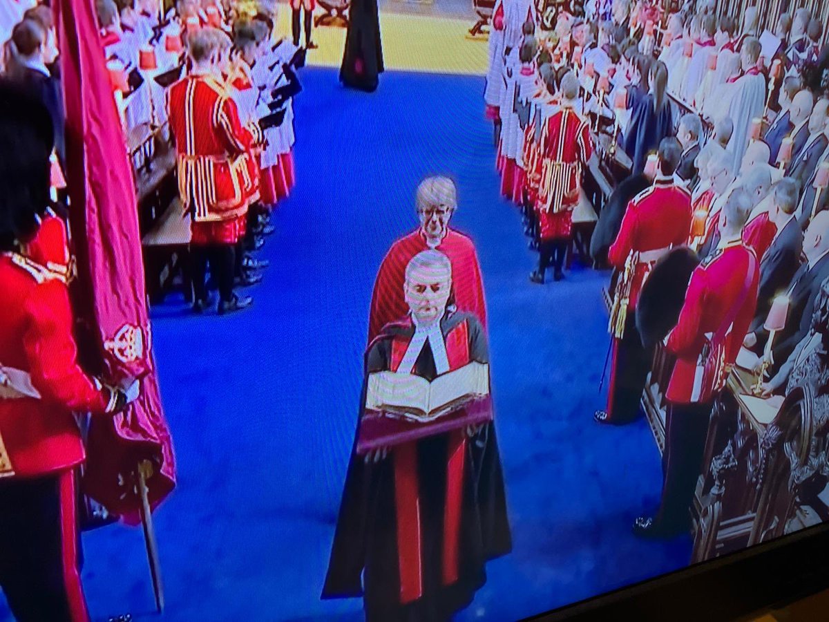 What a huge privilege #Coronation