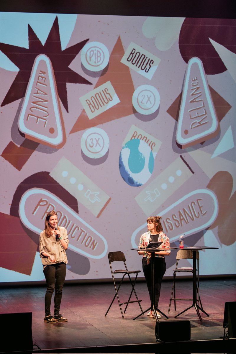 motion_festival's tweet photo. Merci Studio Hyphen @shapiro500 @ClimStudio et Melvin pour cette matinée riche et inspirante ! 👏👏
On espère que ces conférences vous ont plu autant qu'à nous !?
La journée continue avec encore plus de découvertes #motionmotion ! https://t.co/kk9KLtZXEC