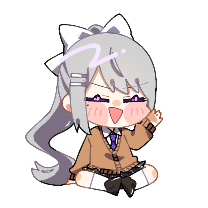 「higuchi kaede chibi」Fan Art(Latest)