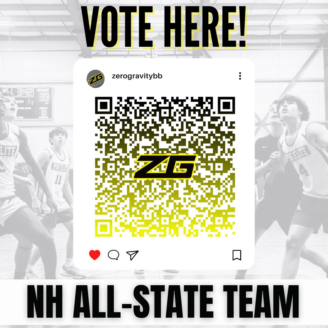 zg_newengland's tweet photo. VOTE NOW 🗳️

Nominate your top picks for this year’s #ZGBB All-State Teams⬇️

•MA: https://t.co/IpzouBRIDY
•NH: https://t.co/S3YYxrC3kK
•ME: https://t.co/sMIbATKdx8
•RI: https://t.co/aA5UEQUaBw

@ZeroGravityBB | #ZGStates https://t.co/hO55IivY6o
