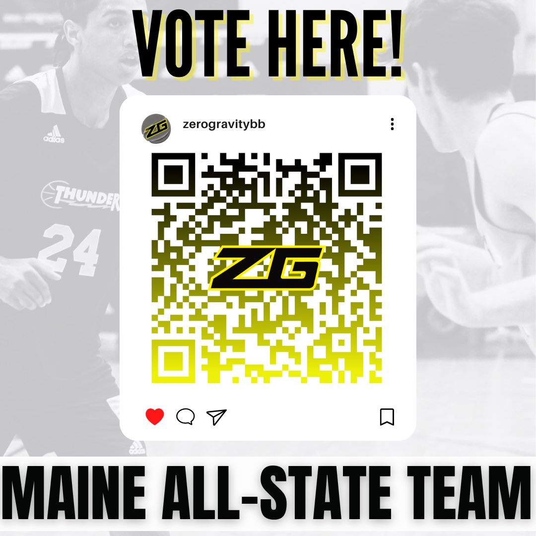 zg_newengland's tweet photo. VOTE NOW 🗳️

Nominate your top picks for this year’s #ZGBB All-State Teams⬇️

•MA: https://t.co/IpzouBRIDY
•NH: https://t.co/S3YYxrC3kK
•ME: https://t.co/sMIbATKdx8
•RI: https://t.co/aA5UEQUaBw

@ZeroGravityBB | #ZGStates https://t.co/hO55IivY6o