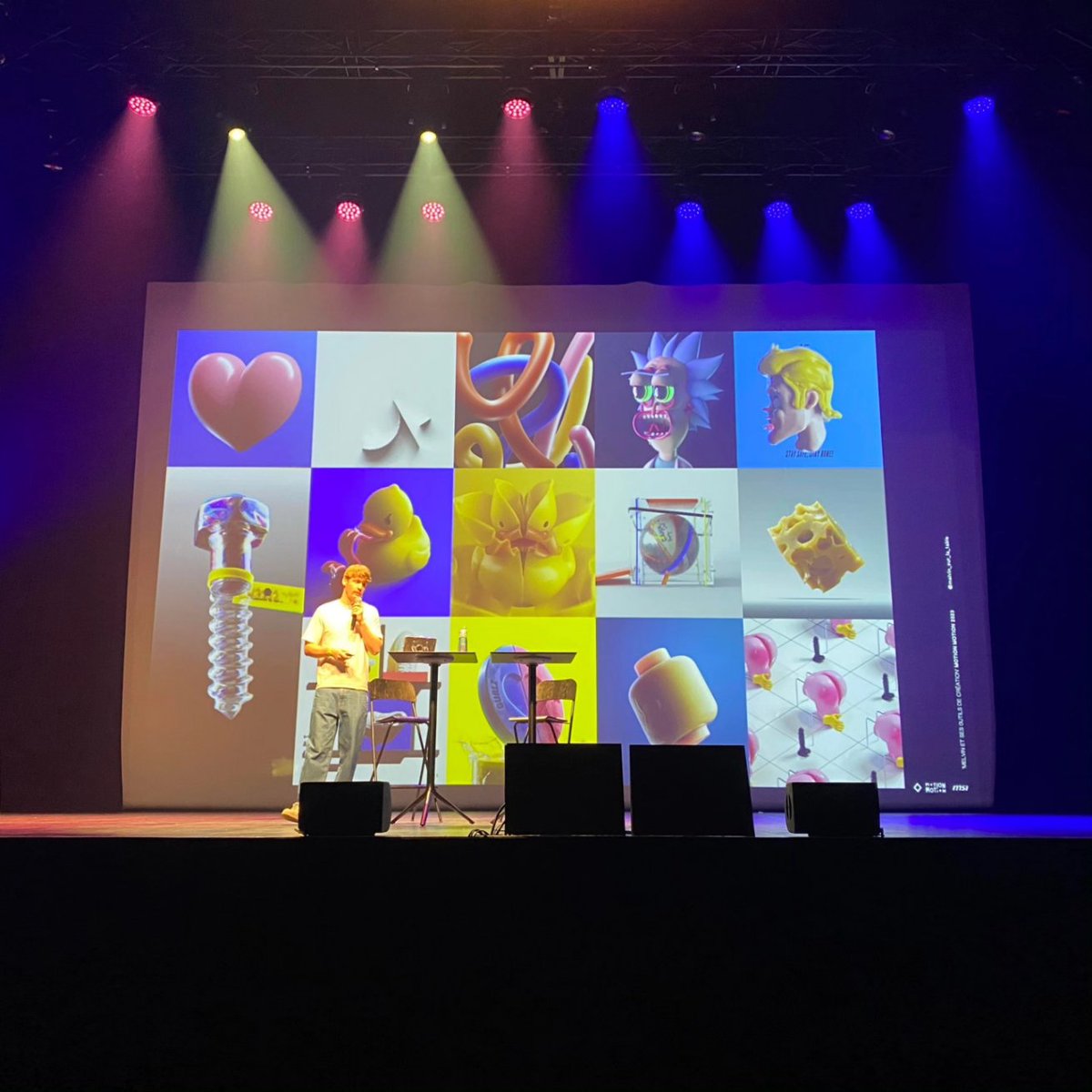 motion_festival's tweet photo. Merci Studio Hyphen @shapiro500 @ClimStudio et Melvin pour cette matinée riche et inspirante ! 👏👏
On espère que ces conférences vous ont plu autant qu'à nous !?
La journée continue avec encore plus de découvertes #motionmotion ! https://t.co/kk9KLtZXEC