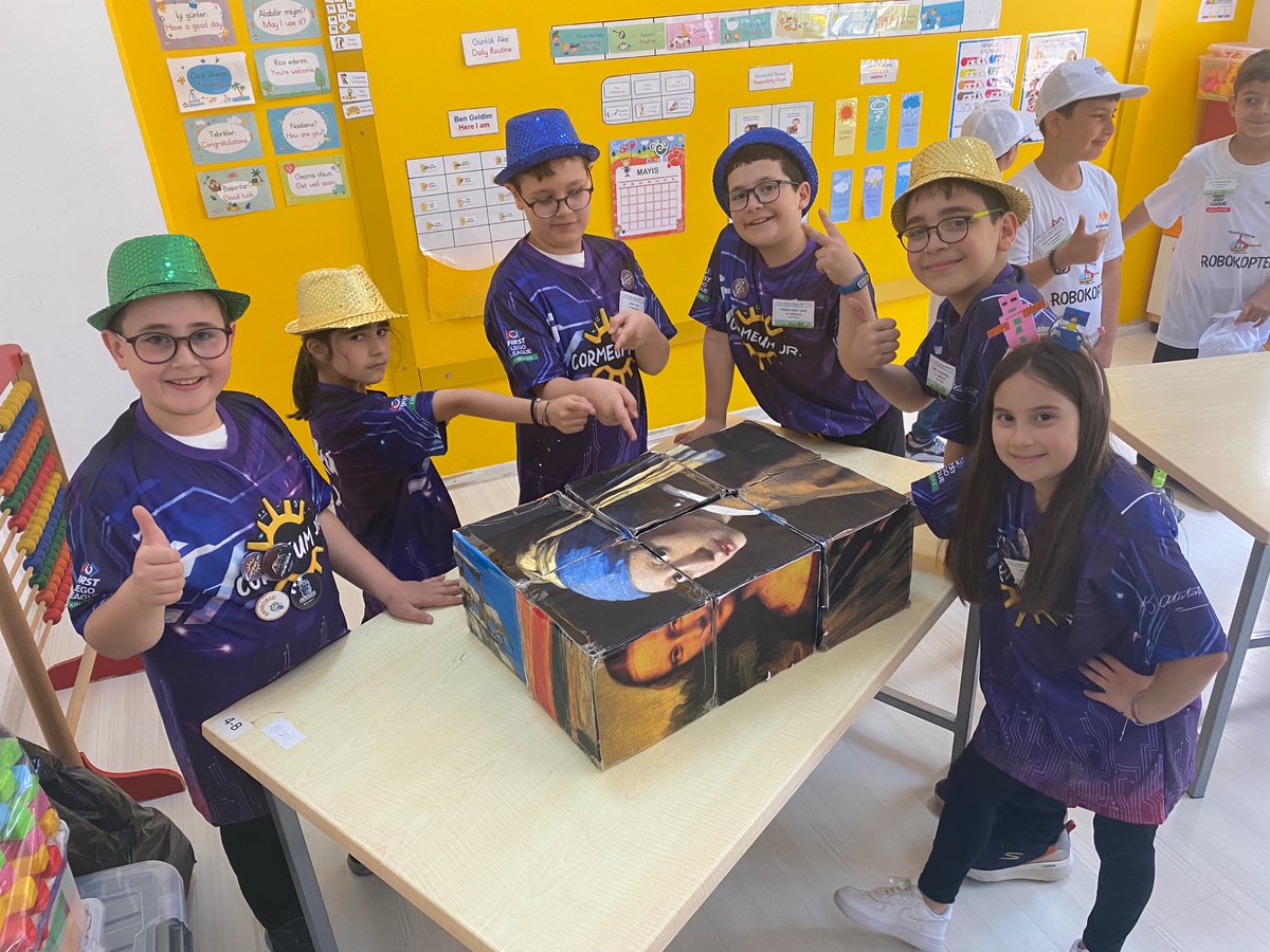 BlkBahcesehir's tweet photo. Bilim Kahramanları Derneği’nin düzenlemiş olduğu Minik Bilim Kahramanları Buluşuyor / FIRST LEGO League Explore’a katılan “Cormeumjr” takımımız Yepyeni Bir Tasarım Yapan Mucitler Ödülü’nü aldılar. 🏆
Öğrencilerimizi tebrik eder, başarılarının devamını dileriz. 💙❤️ https://t.co/jjMWaHDlK4