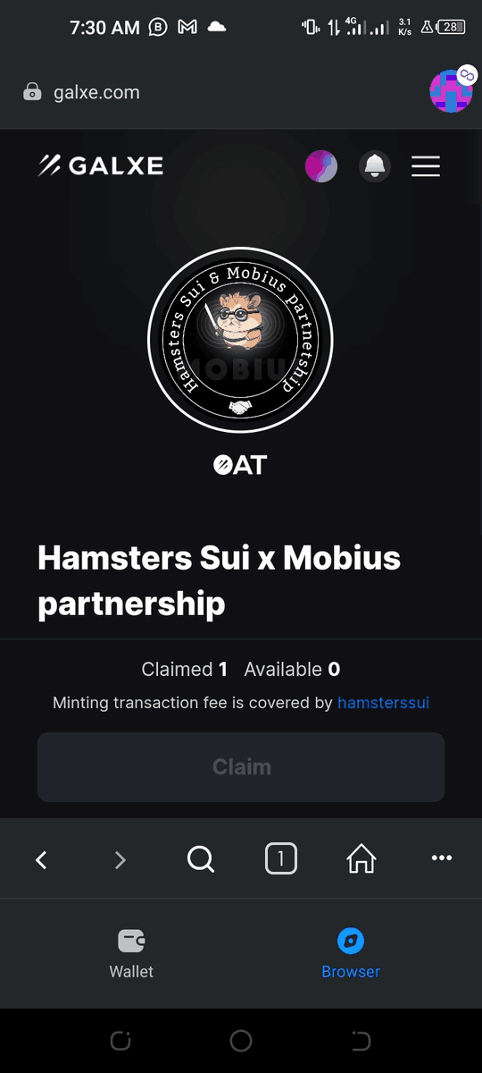 MichelleHo3977's tweet photo. @HamstersSui @mobius_market SUI : 0x173e05fe4e78f732d4034d22ac50372d99ea8dcecd03eccec7e0a8ca1ab5288f
EVM:0xc8e2526Aa2d6354c6B11D9e0eCc503A3bDc5a279 https://t.co/bHnneEFbhz