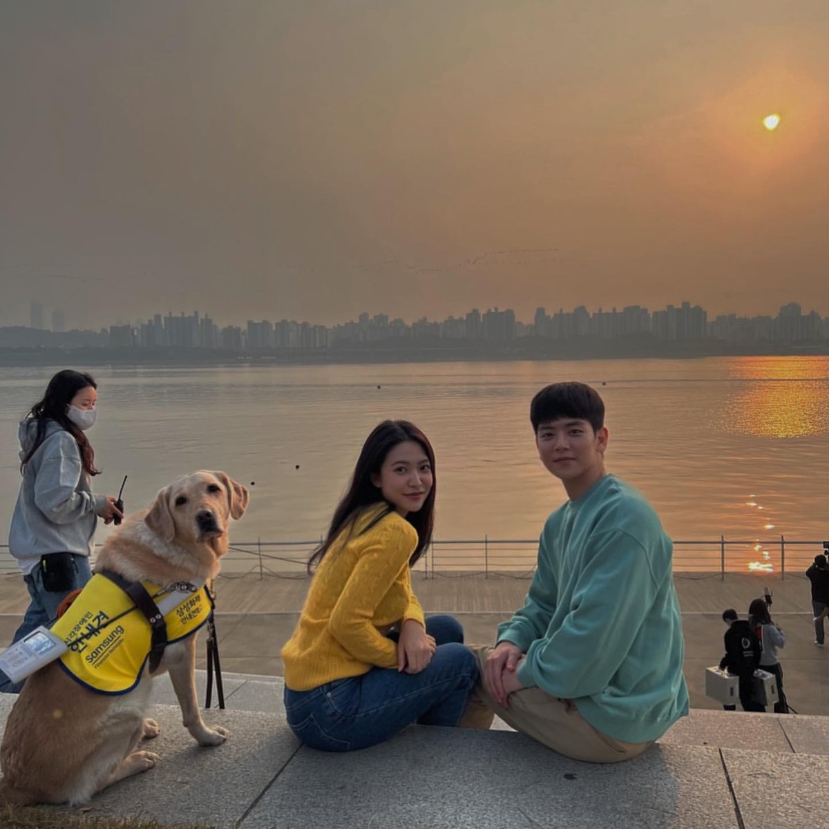 Iadyerm's tweet photo. See the world through her eyes, guided by her heart. Watch how Eunchae navigating life's challenges with courage, determination, and unconditional love with Galchae – her loyal guide dog for the blinds on cinema. 🤎 https://t.co/H73Ko0mBVg
