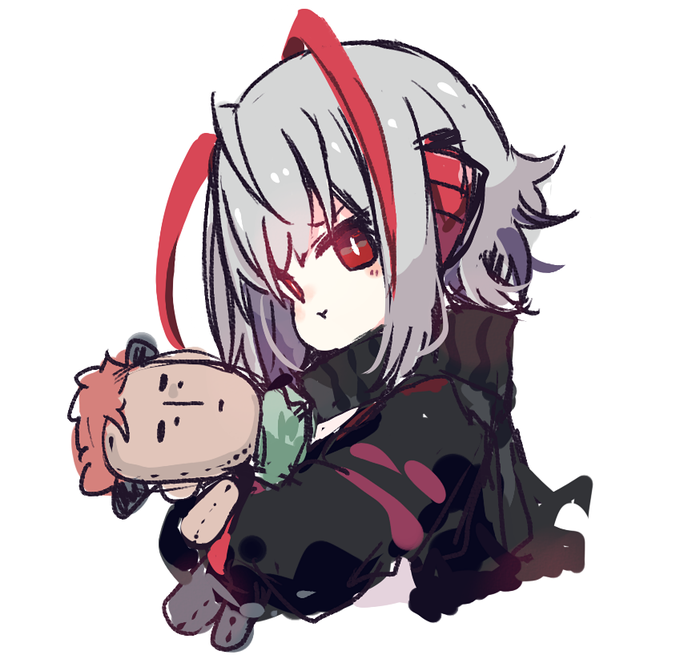 W(アークナイツ) 「」|すきのイラスト