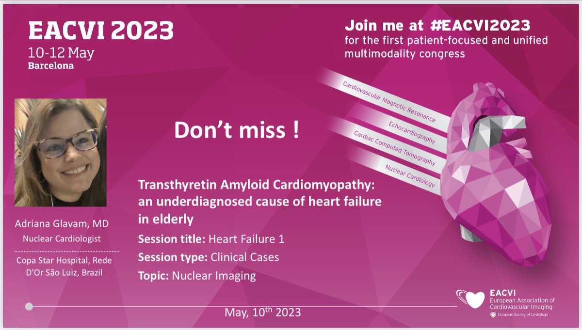 aglavam's tweet photo. Join us!! 
#EACVI2023 https://t.co/DqsidDL0LN