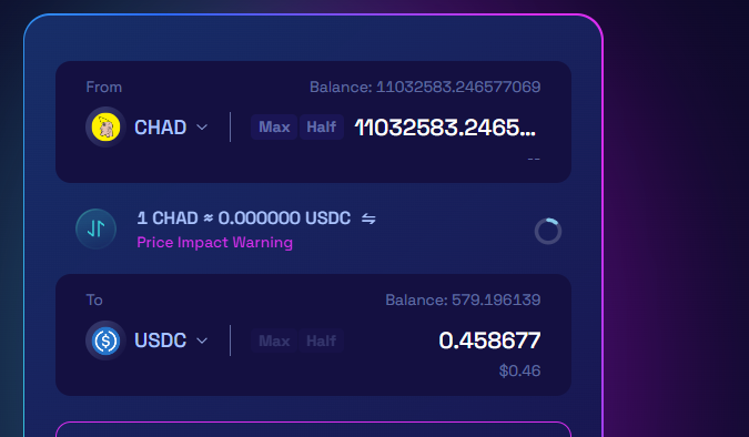 CodyNFTs's tweet photo. RULE #1 OF MEMECOIN SZN

Dont go to sleep holding a coin

This was worth $1200 when i went to bed lolol https://t.co/4B6KU6p0UL