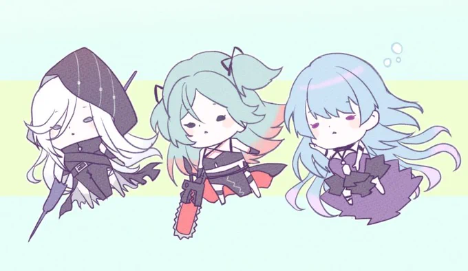 ふわふわ組()  #無期迷途