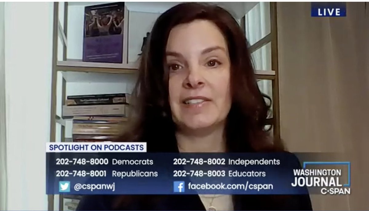 Our own @DPhillips236 is live NOW on @cspanwj! Please join the conversation. #Civiced #sschat