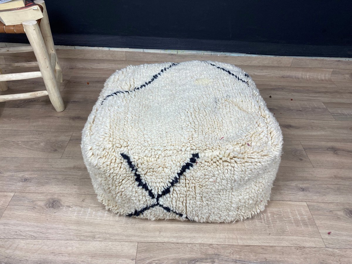 Excited to share the latest addition to my #etsy shop: 60% OFF !! Moroccan Ottoman Kilim Pouf - Vintage Outdoor Floor Poufs - Yoga Meditation Poofs - bohemian Pillow etsy.me/3VFb7Qd #white #black #no #bedroom #bohemianeclectic #footstool #floorcushion #squarepo