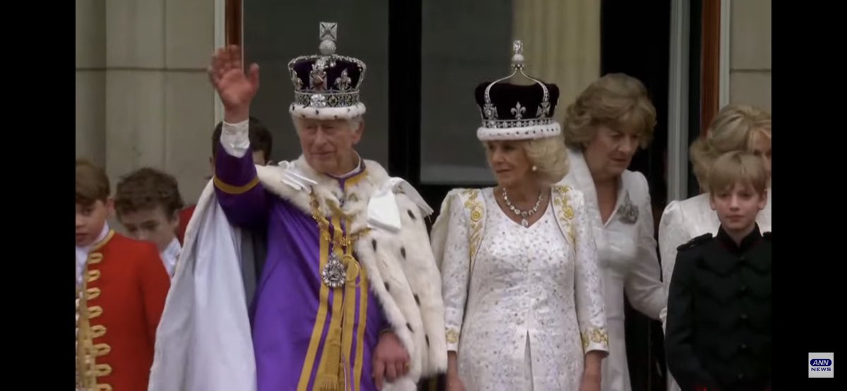 God save the King! 
Long live the King! 🫡
#Coronation 
#KingCharlesIII 
#QueenConsort