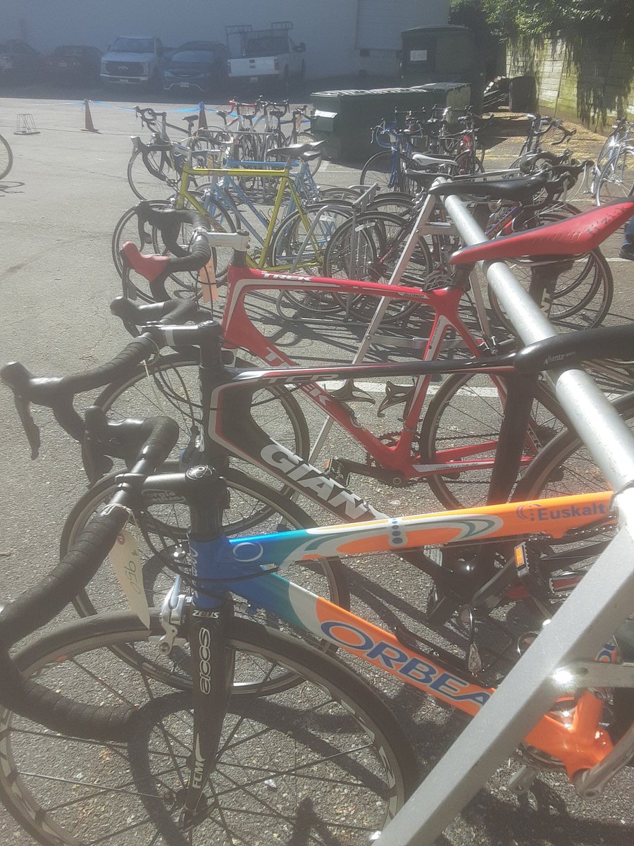 Great deals on sweet wheels! Today until 2 at BfW world HQ