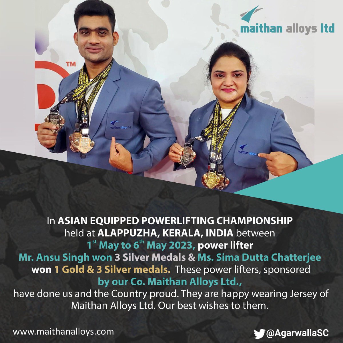 AgarwallaSc's tweet photo. #MaithanAlloys #FerroAlloys #Teamwork #Communications #Commitment #Vision #Largest #Exporters #ResistingTemptations #Passion #rigour #HardWork #Leadership #industrial #innovation #management #manufacturing #leanmanufacturing #motivationquotes #motivation #CSR @CAITIndia https://t.co/1JC6xYcHjy
