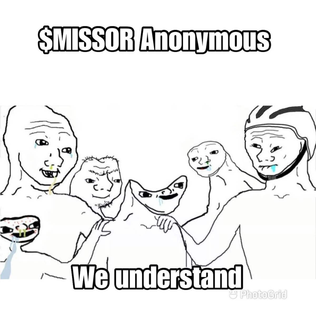The $missor narrative &amp; utility is based on pain and suffering, so I immediately did a life savings ape on day 1. Never been happier. Missors shall miss no more