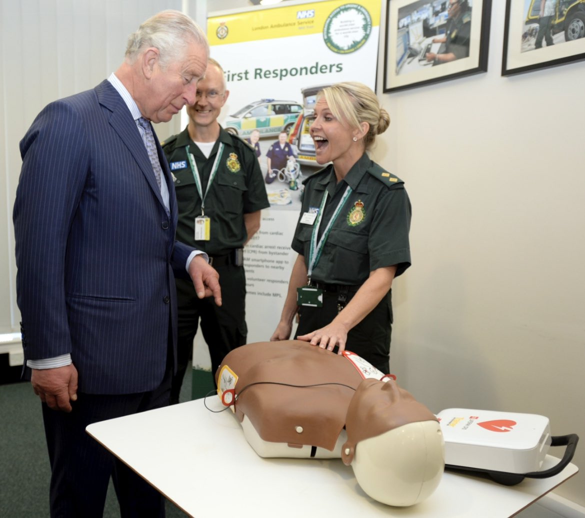 Lynsey (@misslyns27) on Twitter photo It was a privilege to meet this charming man back when he visited <a href="/Ldn_Ambulance/">London Ambulance Service</a> Congratulations #KingCharles #Coronation2023 It was a privilege to meet this charming man back when he visited <a href="/Ldn_Ambulance/">London Ambulance Service</a> Congratulations #KingCharles #Coronation2023