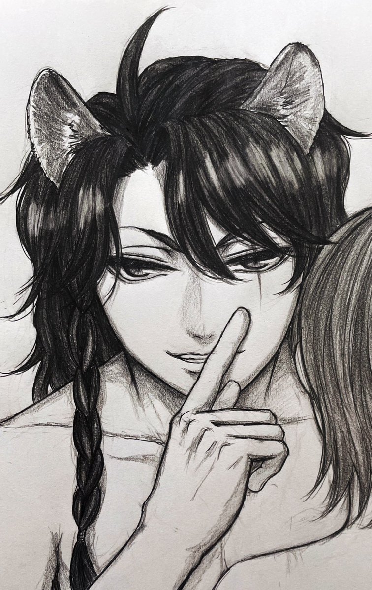 03n08r's tweet photo. レオナさんをエロく描く練習️🦁 https://t.co/bsR4ZA97DR
