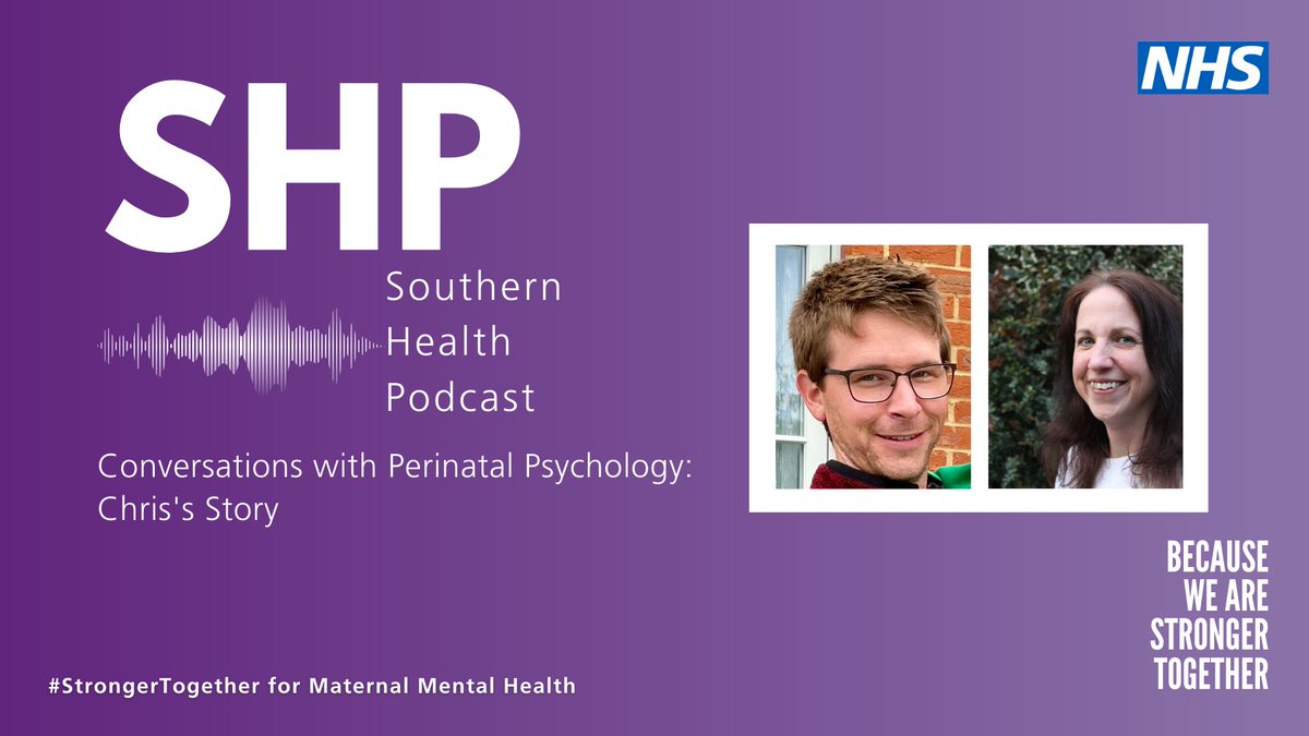 HIOWH_NHSFT's tweet photo. Chris openly discusses how the challenges his partner went through after the birth of their child affected his own mental health and the issues he experienced in seeking support.

Listen to the podcast here 👉https://t.co/gCjzL61cQ5 #StrongerTogether @PMHPUK @dadpaduk @Dadzclub https://t.co/EuJBKi6oXH