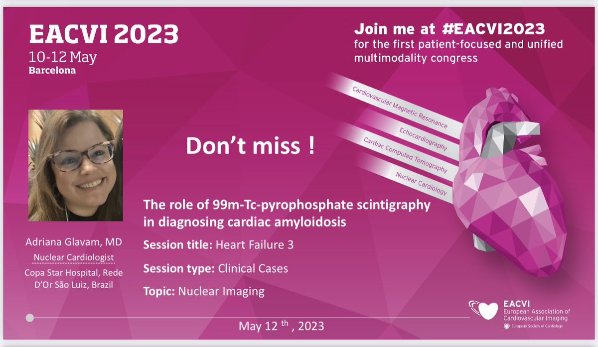 aglavam's tweet photo. Join us! 
#EACVI2023 https://t.co/aqNxF6074a