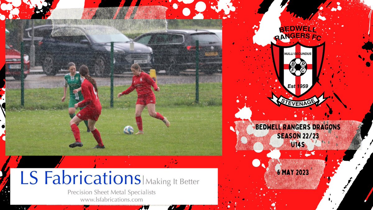 Many thanks to @AULGFC for coming over to Stevenage this morning in appalling conditions.

#WeAreBedwellRangers