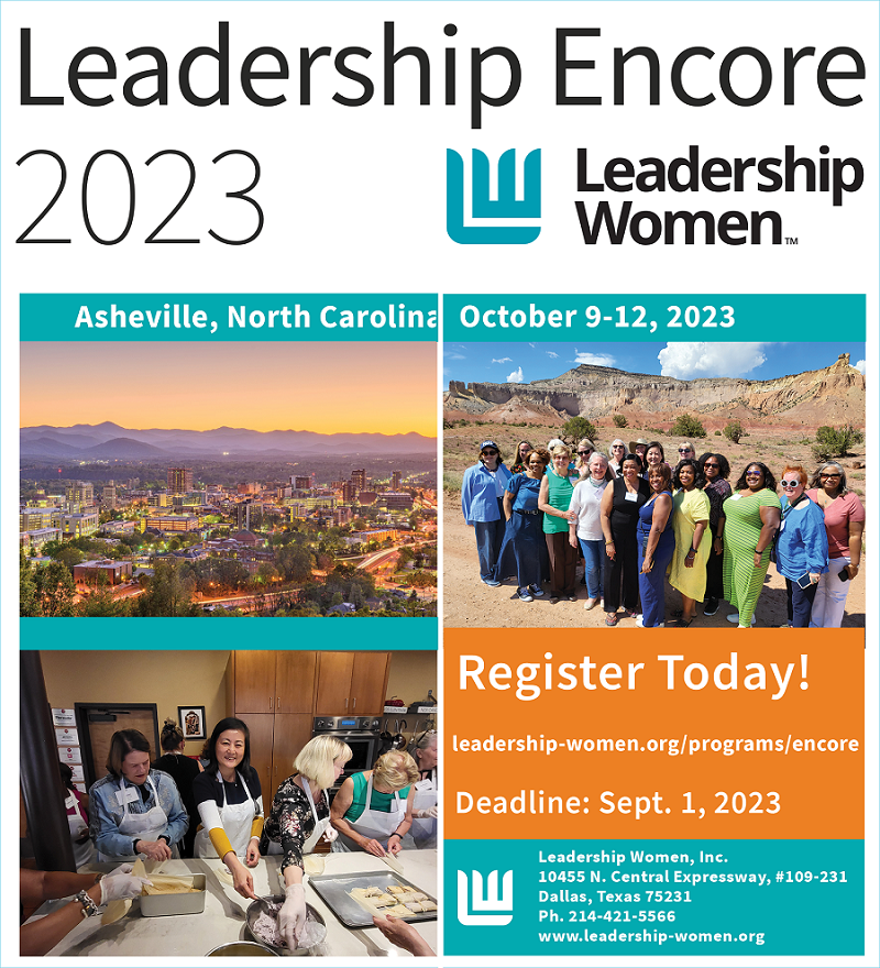 Leadership Women tweet media