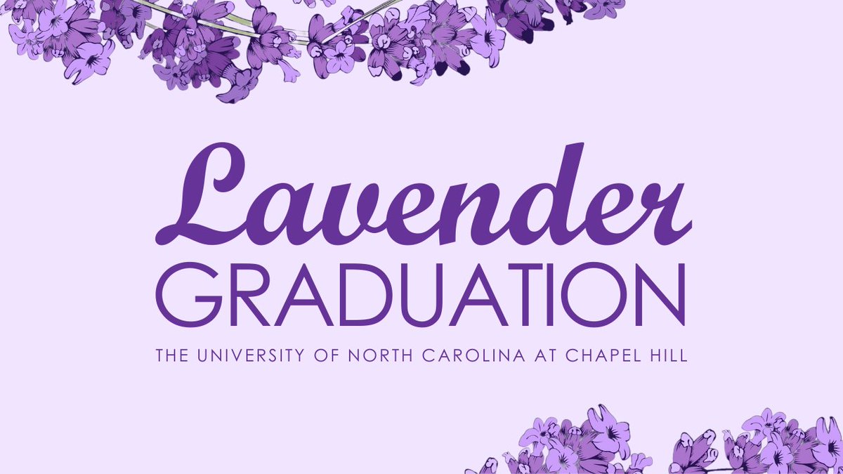 We can't believe Lavender Graduation is almost here! Our 2023 graduates will take the stage tomorrow at 4:00PM in Upendo Lounge, with keynote speaker Janora McDuffie. Event registration is closed, but a livestream will be available during and after the ceremony.