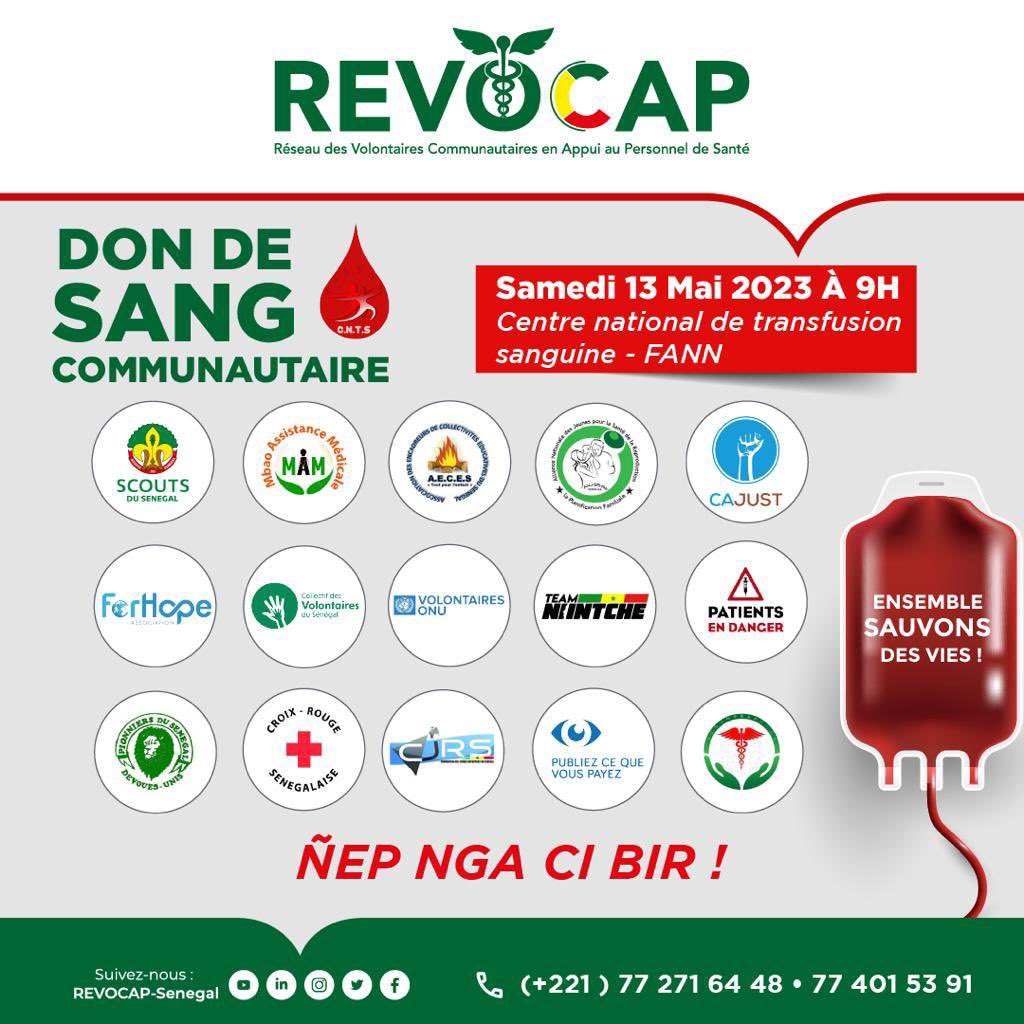 TeamBES_'s tweet photo. Nous accompagnons le #REVOCAP pour une journée de don de sang le samedi 13 Mai au #CNTS.
Vous pouvez vous joindre à nous avec ce lien
https://t.co/OD96aw31SI
#CommunityService https://t.co/1PhYA23Hpz