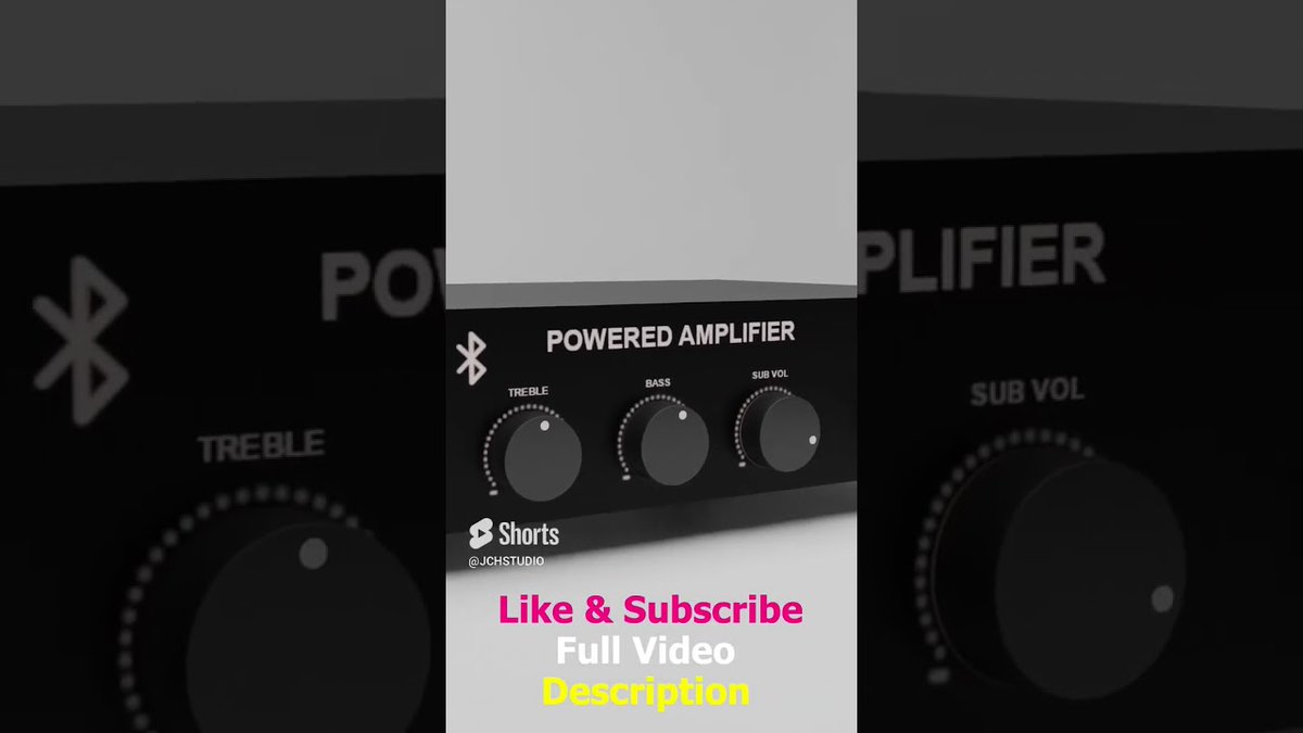 hariari1's tweet photo. shorts Blender Tutorials – #shorts 

Part 1 - Amplifier
https://t.co/kwg6faig9l

Part 2 - Amplifier
https://t.co/HqkJK5LJXP

Part 3 - Amplifier
https://t.co/VobdR3eSqu

Follow me on FB:  https://t.co/KxCqSZXvXu... https://t.co/6lWds69DZb https://t.co/UkyUgfPyWE