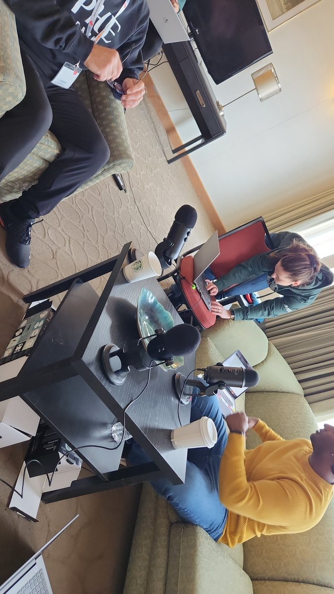 Just filmed my first podcast!!! Thanks <a href="/PHECanada/">PHE Canada | EPS Canada</a> and <a href="/phesaskatchewan/">PHE Saskatchewan</a> for including me and allowing me to share my story!