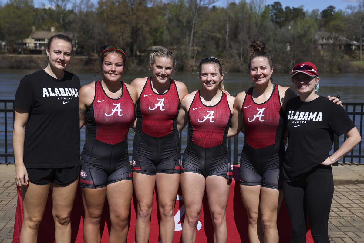 Will__Pringle's tweet image. RT @AlabamaRow: We’re so proud of you all and grateful for your leadership as students and as athletes. You’re all great representatives of the pride we take in who we are and what we do and we can’t wait to see what’s next.

#RollTide | #RowTide