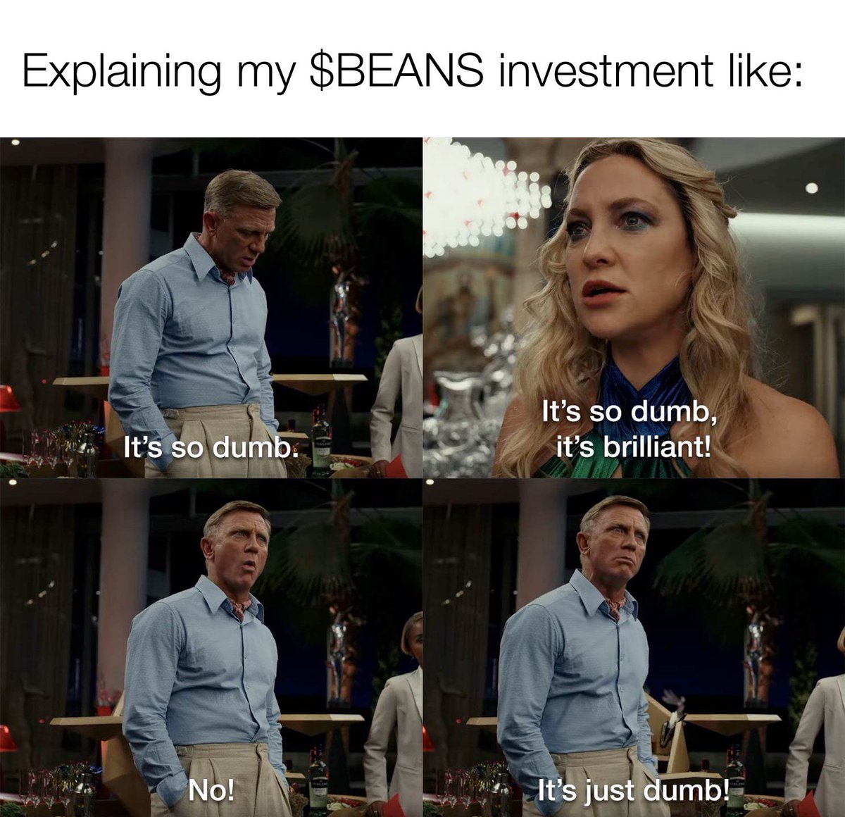 SolanaBEANS's tweet photo. Built different. https://t.co/vBIkUxEt9O