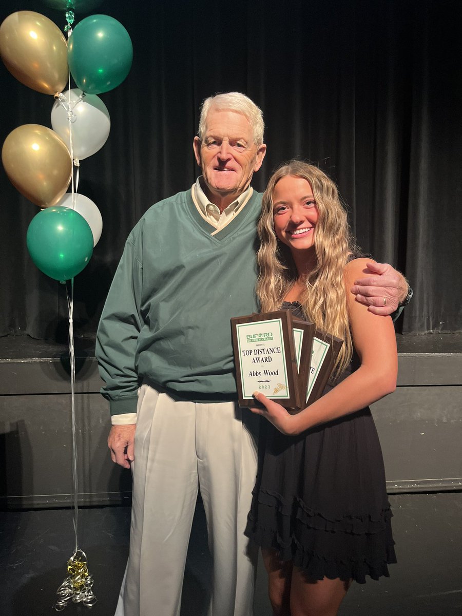 BHS Track Awards 💛💚 We are so thankful for this team and coaching staff. Thank you for pushing and loving Abby the past four years. <a href="/TrackBuford/">Buford Track & Field</a> <a href="/Coach_Davis22/">Coach Davis</a> <a href="/dsnell31/">David Snell</a> <a href="/rona1d8/">Coach King</a> <a href="/_DeMackk/">DeMack</a>