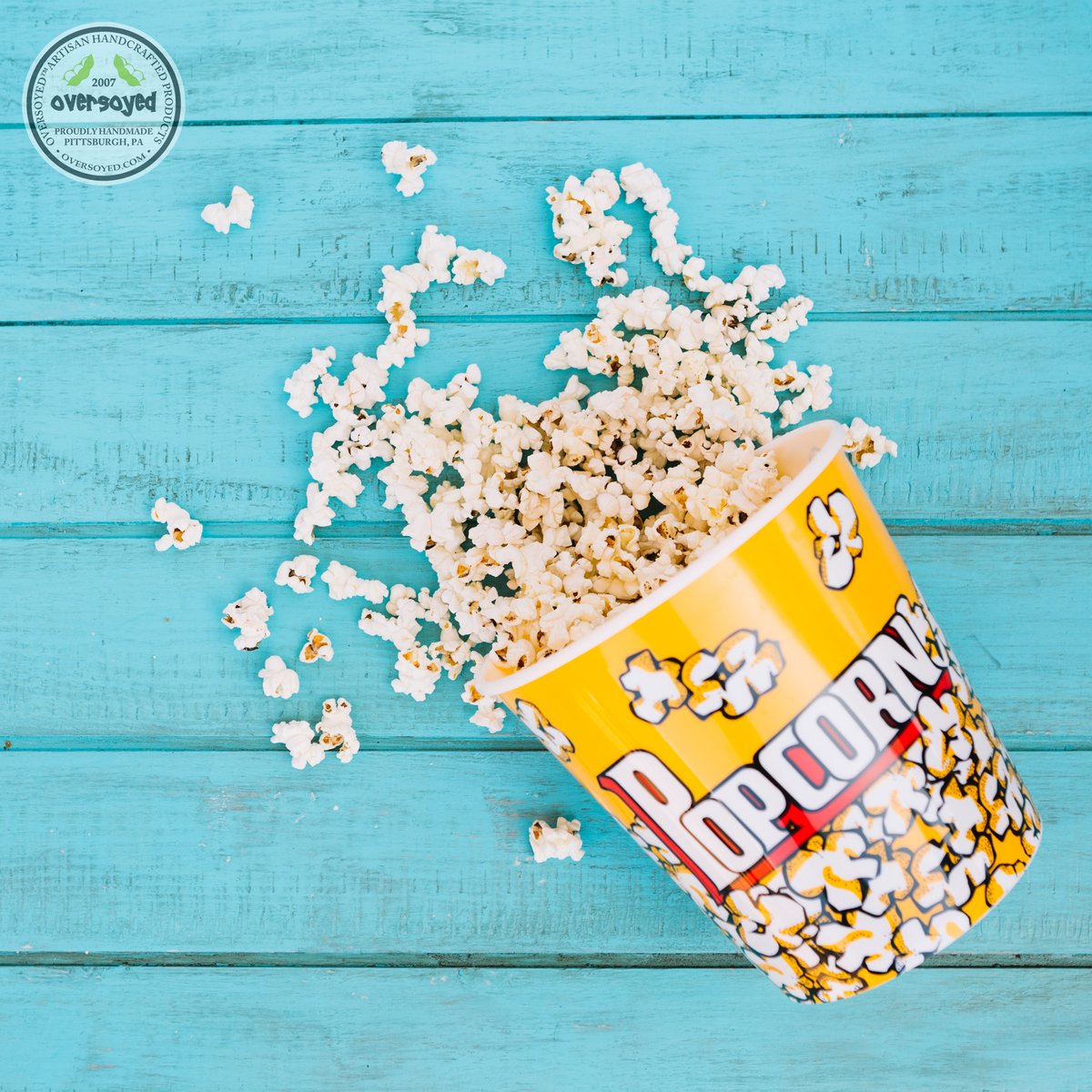 oversoyed's tweet photo. Hot Buttered Popcorn
Delicious aroma of freshly popped popcorn with rich creamy butter.
https://t.co/4nJAc8Ofxm
#HotButteredPopcorn #OverSoyed #Artisan #Handcrafted #Handmade #Products #FragranceSpotlight #Scent #Scented #Fragrance #SoyCandles #Candles #HomeFragrance https://t.co/bnW9M2uc81