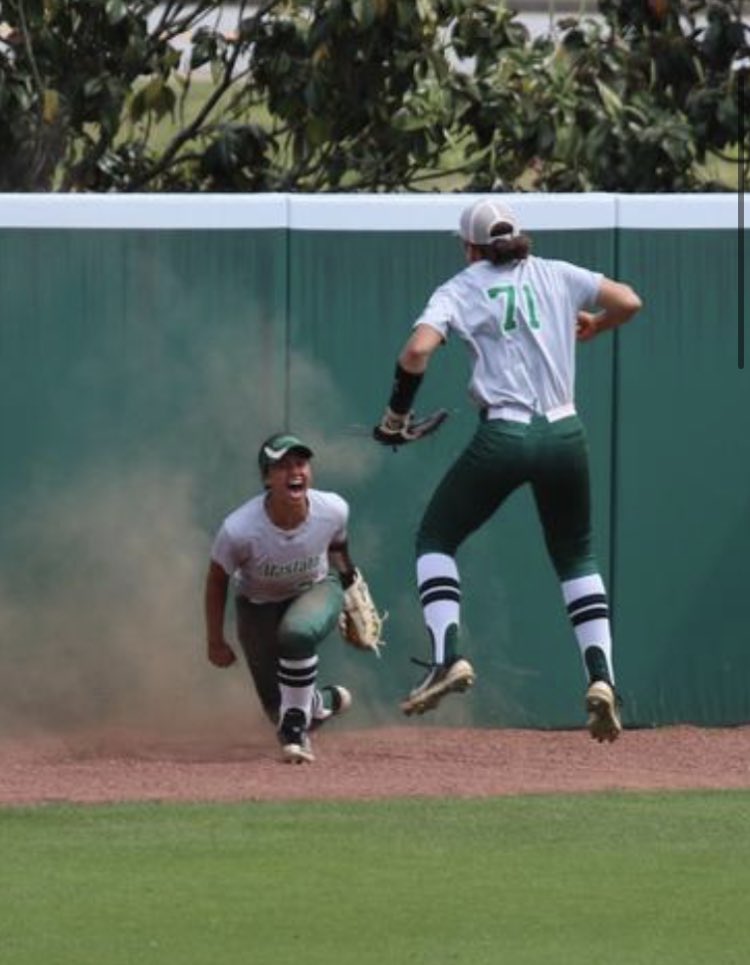 T ran that ball down!!!🚀