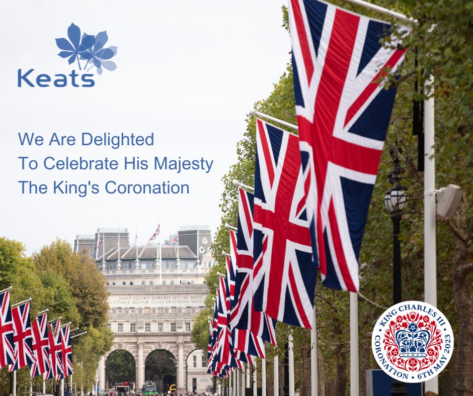 Today we join you in celebrating The Coronation of His Majesty The King! #CoronationWeekend #Coronation #CoronationDay