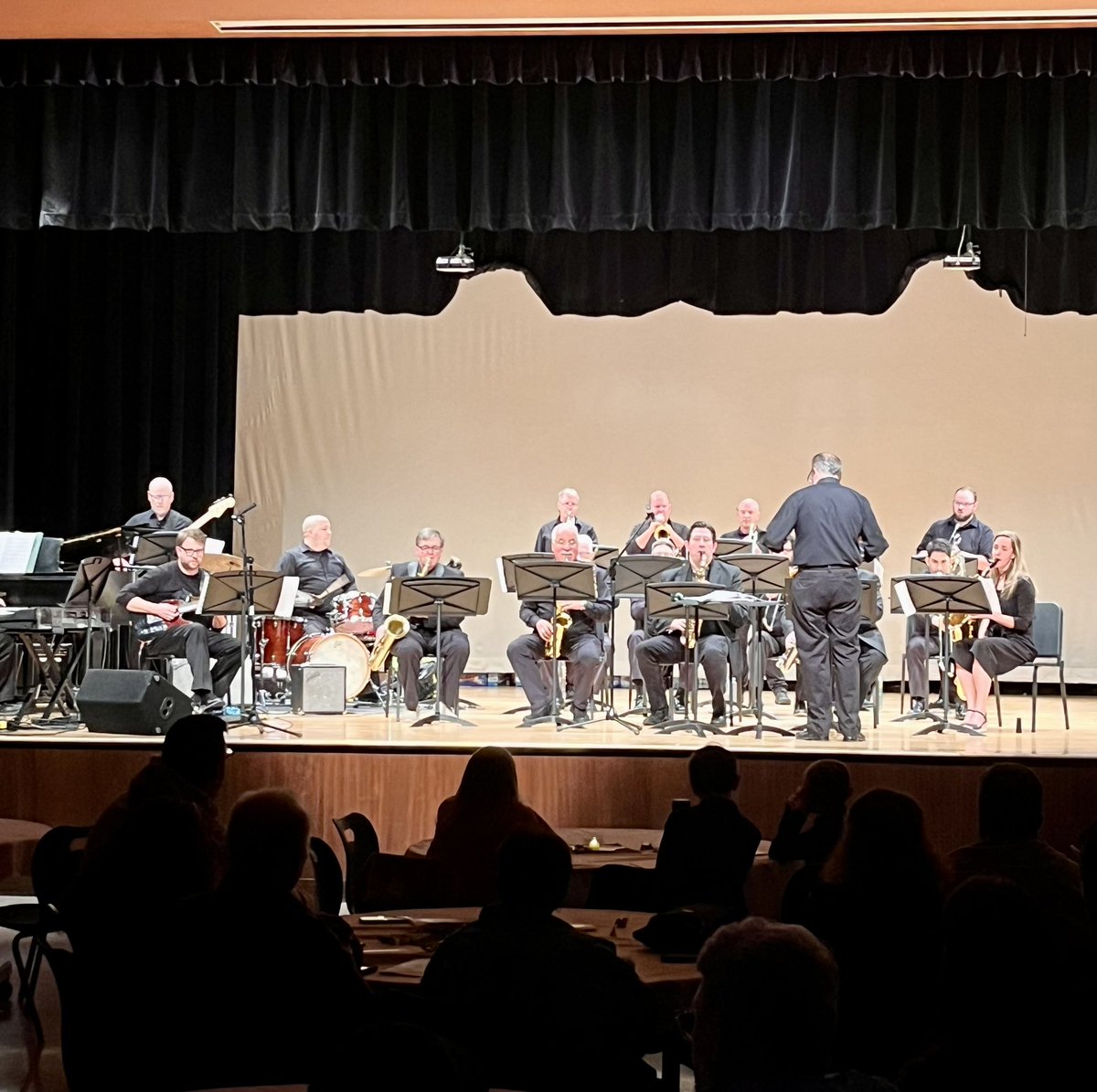 1st Annual Jazz Night <a href="/ESMSchoolDist/">ESM Central Schools</a> was a swingin’, funky success! Thanks to Central Winds Jazz for joining 5EJazz and Pine Grove Jazz for a wonderful afternoon and evening of music!
