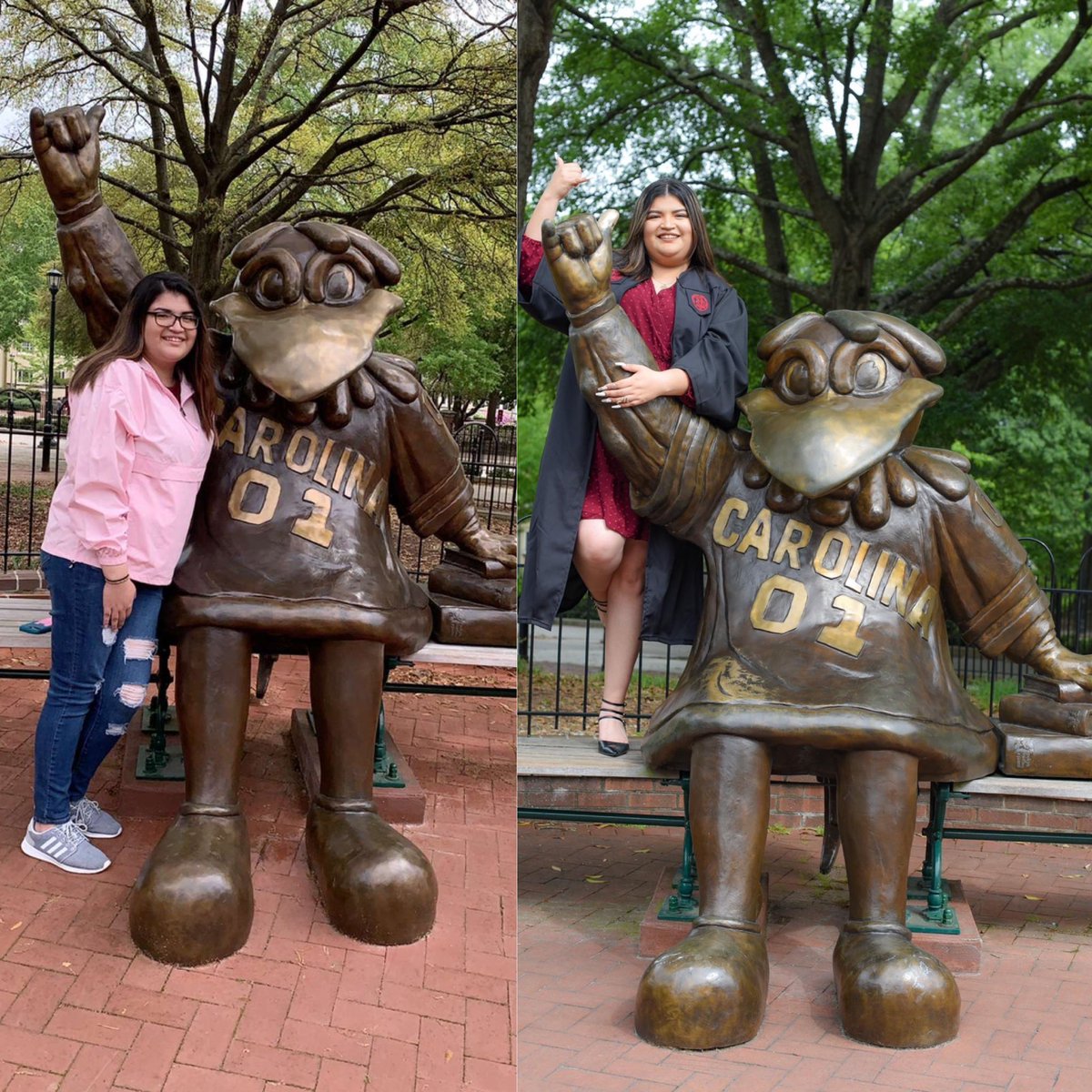AlexuzBarnes's tweet photo. happy graduation day to my sister! #forevertothee23 https://t.co/lv00hnSzrv