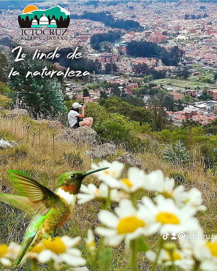 miradorictocruz's tweet photo. que nadie le cuente...#allyouneedisecuador #cuencaestutrip #Turismo #cuencatutrip #cuencaciudadaventura #turismo #SomosTurismo venga y disfrutelo https://t.co/8CES74iEdi