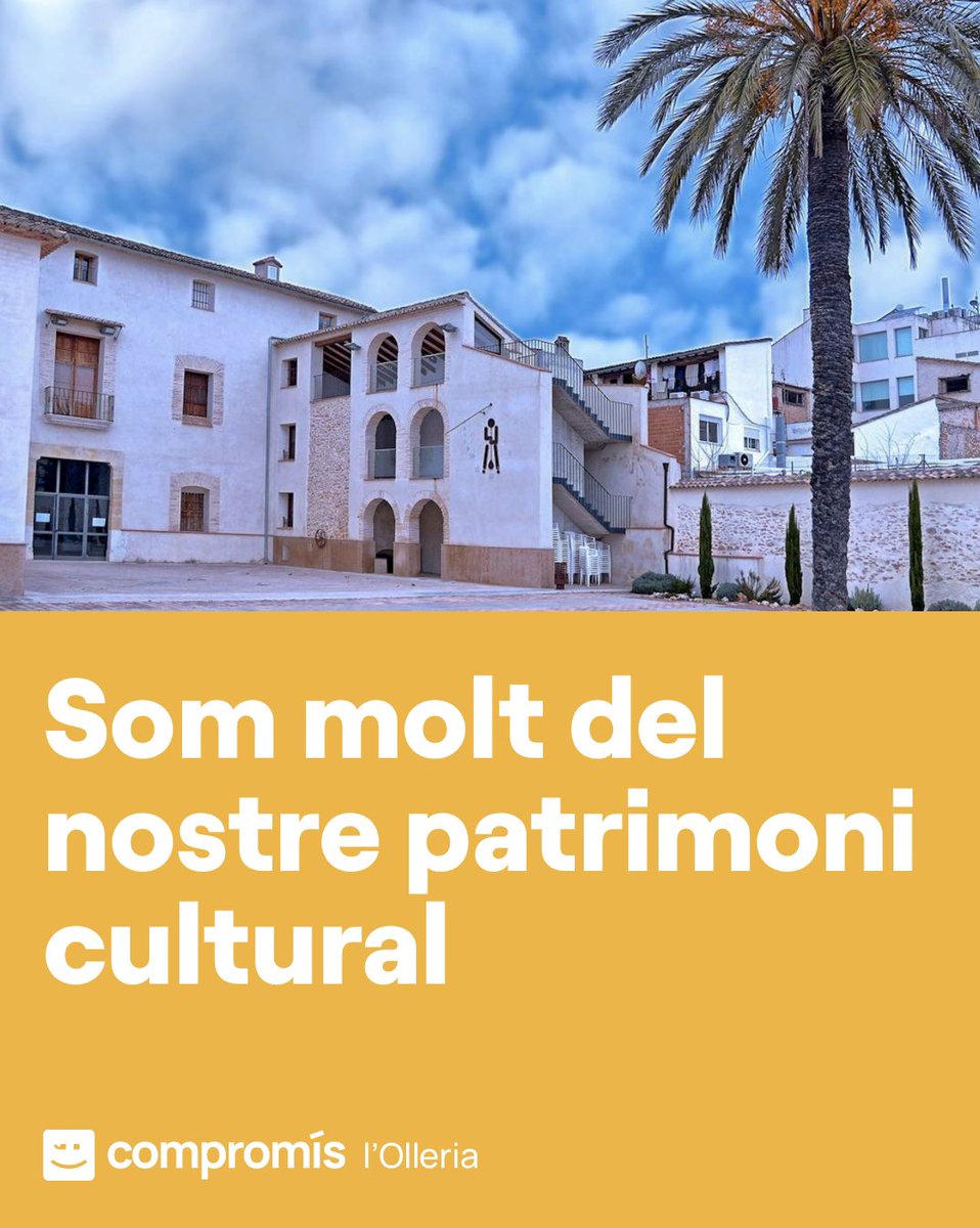 compXlolleria's tweet photo. En l'any 2010, el nostre govern va dur a terme la rehabilitació i restauració de la Casa Santonja. Recuperant i preservant el nostre patrimoni cultural per a tota la ciutadania.

Som molt de l'Olleria, Som molt de gestionar 

#CompromisOlleria #SomFets #Gestionem https://t.co/JsUku4EY7K